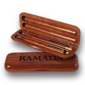 Deluxe Wood Single Pen Box